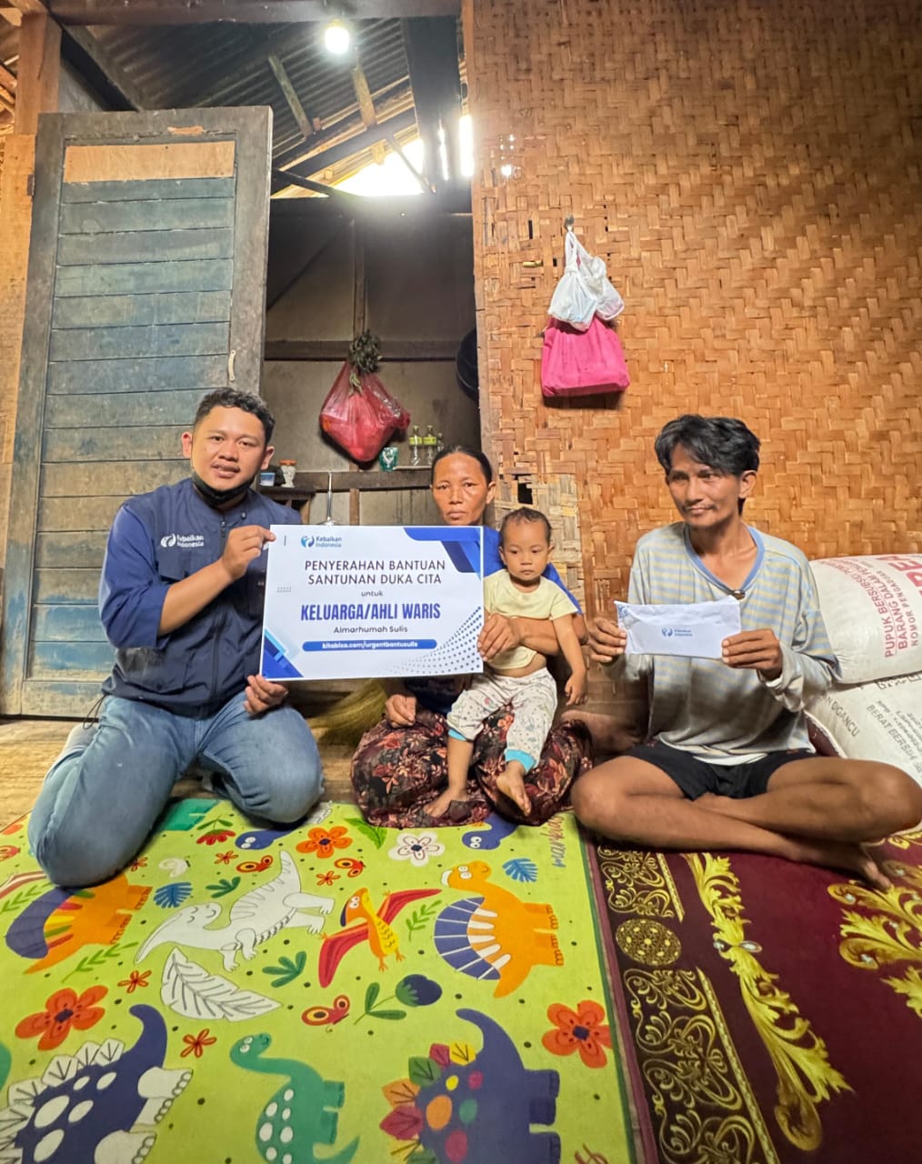 URGENT!! Tubuh Sisa Tulang, Selamatkan Nyawa Sulis