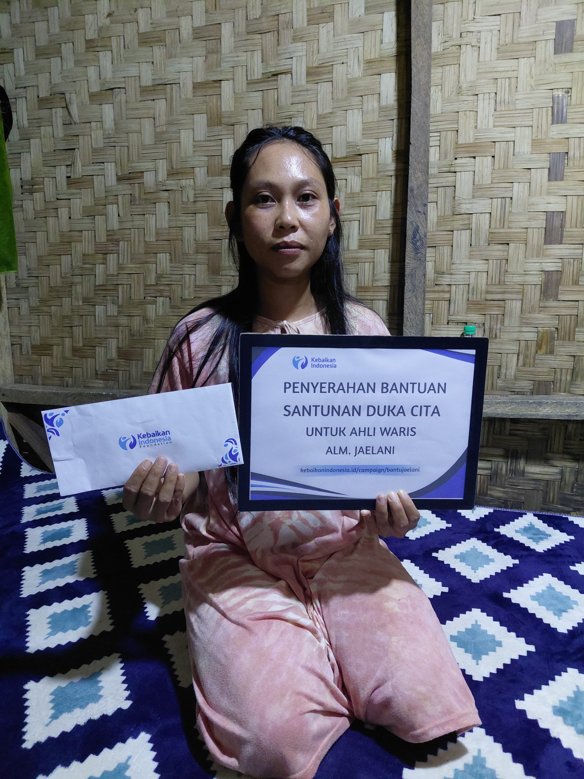 URGENT!! Sebatangkara, selamatkan Jaelani, anak Yatim Piatu dari tumor di perut yang kian membengkak!