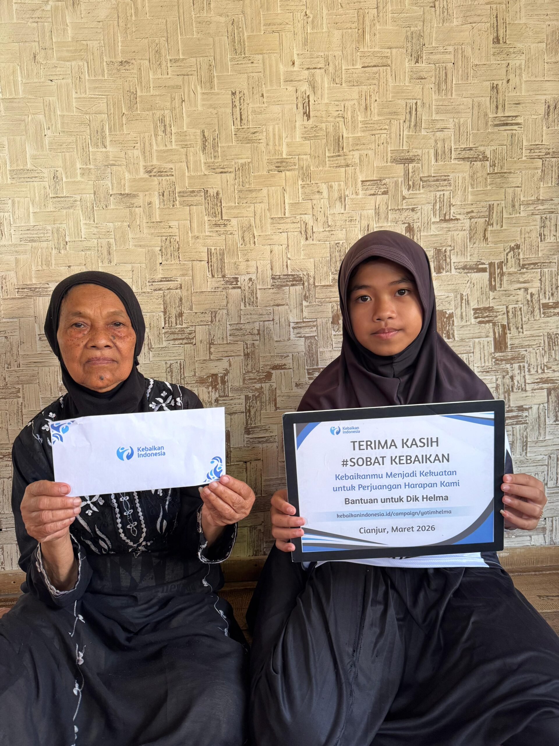 TOLONG! Berjuang Seorang Diri Demi Betahan Hidup, Bantu Helma Anak Yatim Piatu