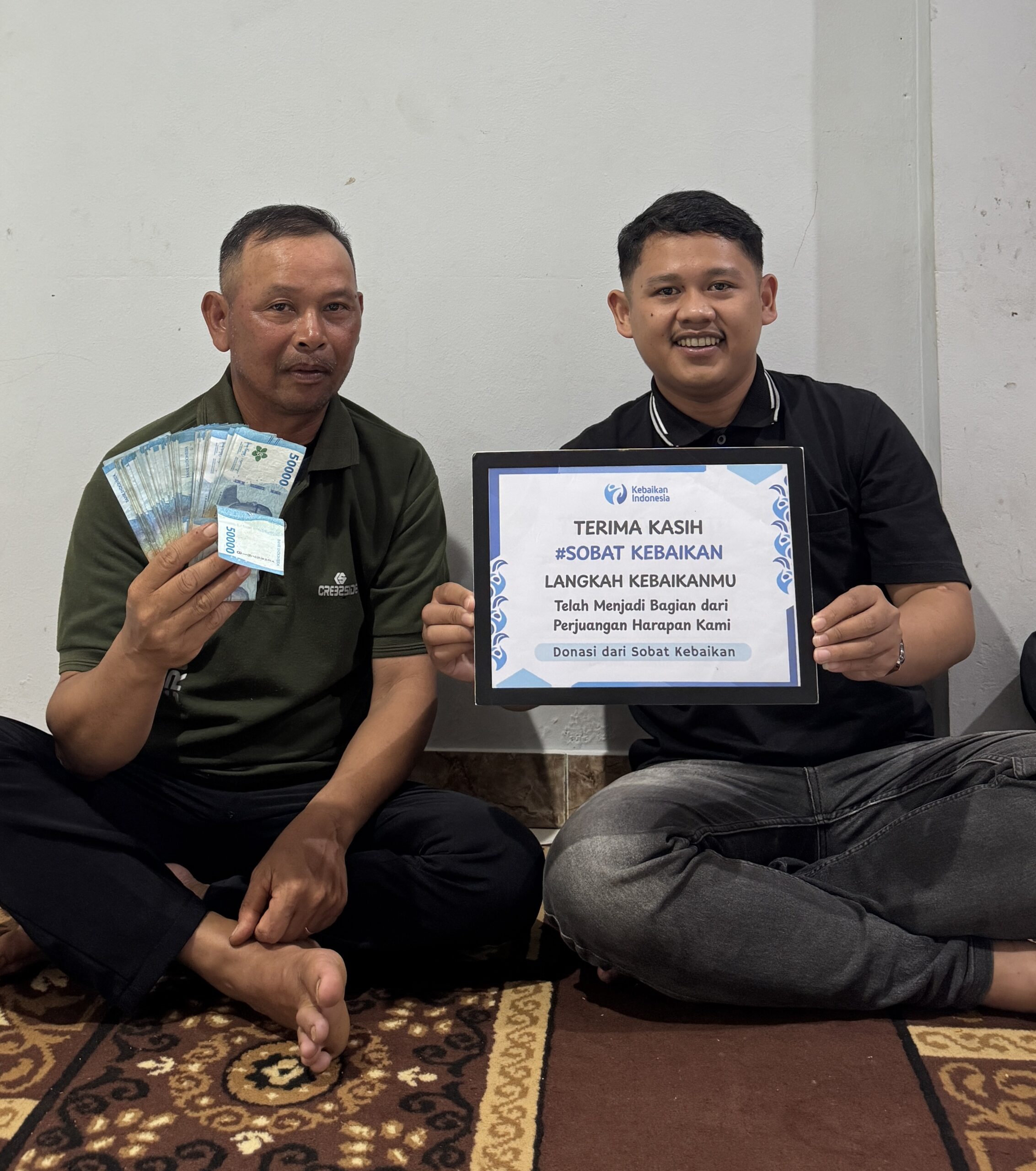HELP! Tangan Bengkak membusuk krn Tumor Stadium Akhir, nyawa Reza kritis!