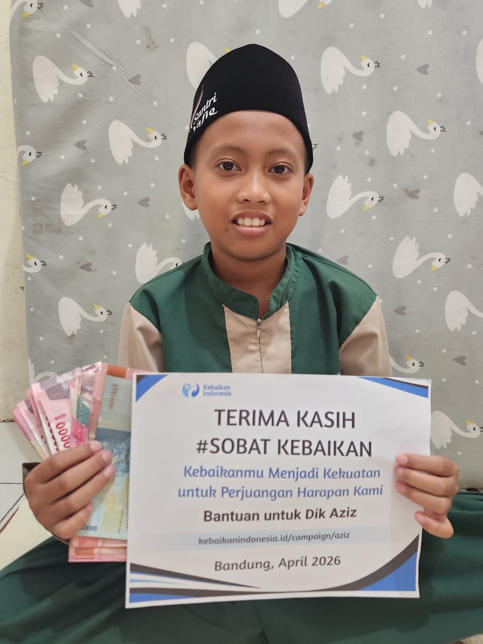 AYAH KABUR TANPA KABAR! Bantu Aziz Untuk Bertahan Hidup