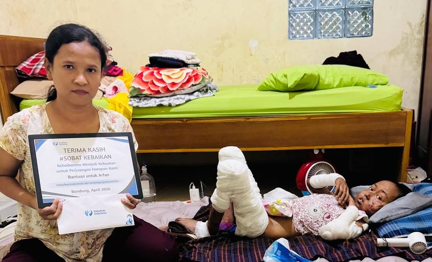 HELP! Ibu Tunggal Berjuang Demi Anak Sakit Kronis Langka!