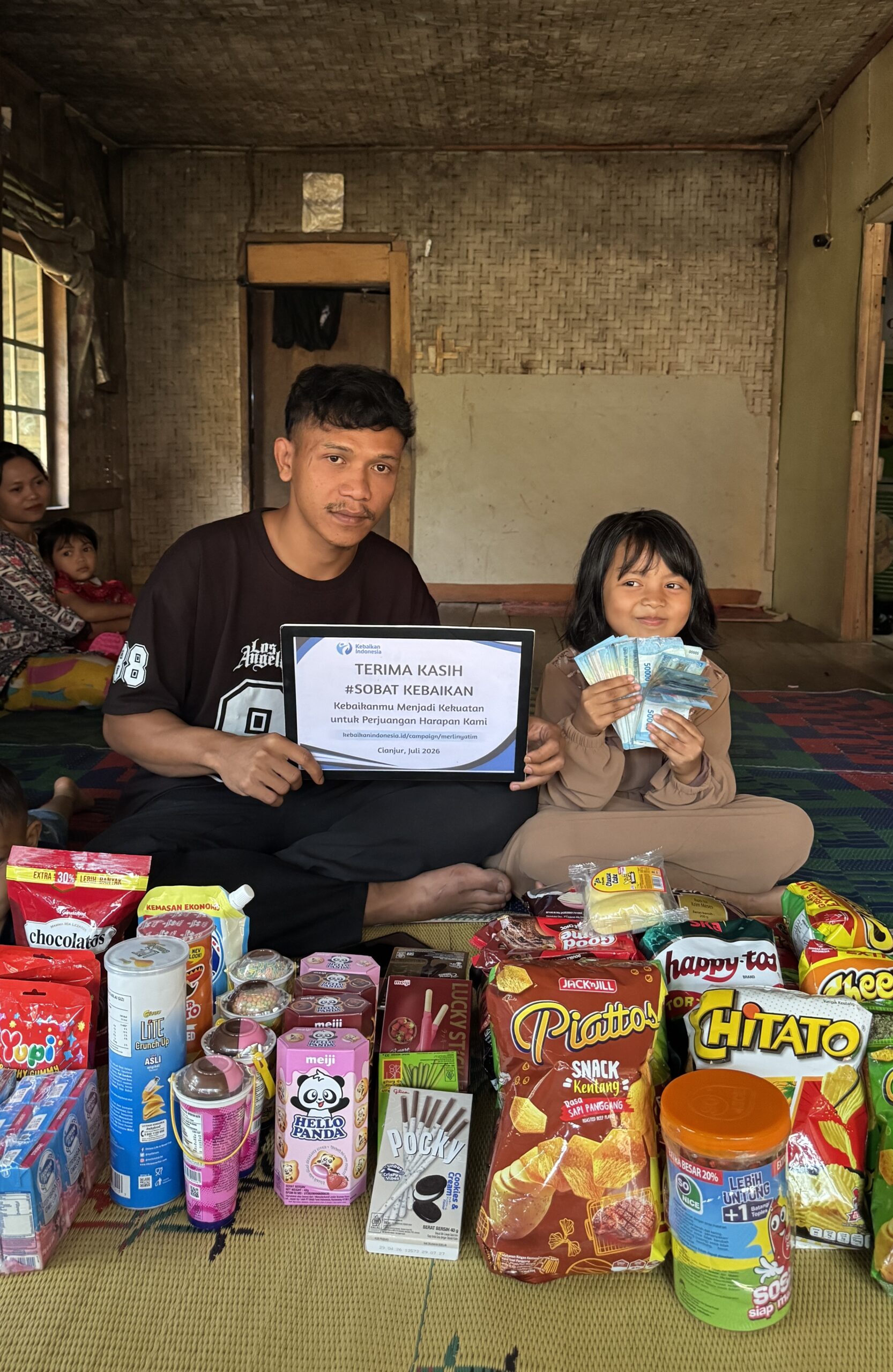 Yatim Piatu Berjuang Sendiri! Bantu Merlin Bertahan