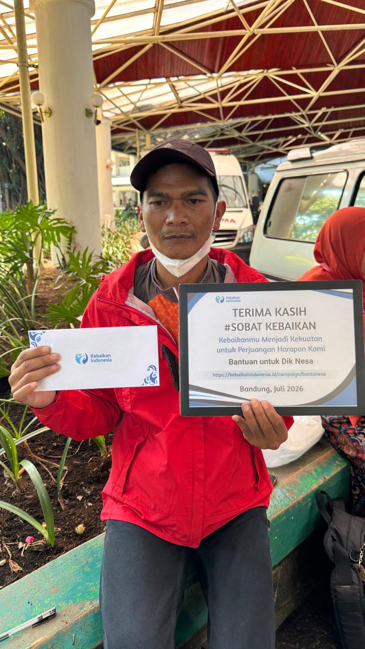 PERUT TERUS MEMBESAR! Karena Terlambat Pengobatan. Nesa Butuh Biaya Untuk Operasi Segera